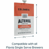 Lavazza North America Lavazza 48006 Alterra Freshpack Colombia Coffee Lavazza North America Lavazza 48006 Alterra Freshpack Colombia Coffee