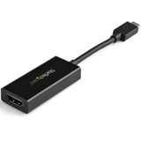 StarTech.com CDP2HD4K60H StarTech.com USB C to HDMI Adapter Dongle, 4K 60Hz, HDR10, USB-C to HDMI 2.0b Converter, USB Type-C DP Alt Mode to HDMI Monitor/Display