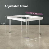 Smead Manufacturing Company Smead 64850 Smead Heavy-Duty Adjustable Hanging Folder Frame