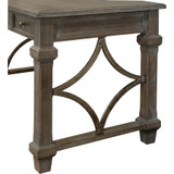 Martin Furniture Martin IMCA384 Martin Carson Writing Desk - 2-Drawer Martin Furniture Martin IMCA384 Martin Carson Writing Desk - 2-Drawer