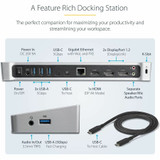 StarTech.com DK30CH2DEP StarTech.com USB-C Dock - 4K Triple Monitor USB Type-C Docking Station with Dual DisplayPort & HDMI - 100W Power Delivery - 5x USB 3.0 Hub StarTech.com DK30CH2DEP StarTech.com USB-C Dock - 4K Triple Monitor USB Type-C Docking Station with Dual DisplayPort & HDMI - 100W Power Delivery - 5x USB 3.0 Hub