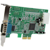 StarTech.com PEX1S553LP StarTech.com 1-port PCI Express RS232 Serial Adapter Card - PCIe Serial DB9 Controller Card 16550 UART - Low Profile - Windows/Linux