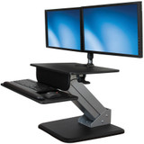 StarTech.com BNDSTSDUAL StarTech.com Dual Monitor Sit-to-stand Workstation - One-Touch Height Adjustment StarTech.com BNDSTSDUAL StarTech.com Dual Monitor Sit-to-stand Workstation - One-Touch Height Adjustment