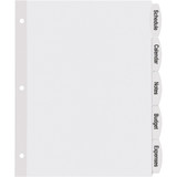 Avery Avery&reg; 14432 Avery&reg; Big Tab Printable Label Dividers, Easy Peel Labels, 5 Tabs