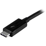 StarTech.com TBLT3MM1M StarTech.com 1m (3.3ft) Thunderbolt 3 Cable, 20Gbps, 100W PD, 4K Video, Thunderbolt-Certified, Compatible w/ TB4/USB 3.2/DisplayPort StarTech.com TBLT3MM1M StarTech.com 1m (3.3ft) Thunderbolt 3 Cable, 20Gbps, 100W PD, 4K Video, Thunderbolt-Certified, Compatible w/ TB4/USB 3.2/DisplayPort