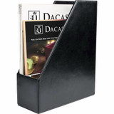 Dacasso Limited, Inc Dacasso A1482 Dacasso Bonded Leather Magazine Rack Dacasso Limited, Inc Dacasso A1482 Dacasso Bonded Leather Magazine Rack