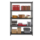 Lorell 59703 Lorell Iron Horse 3200 lb Capacity Riveted Shelving