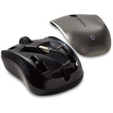 Verbatim America, LLC Verbatim 98590 Bluetooth® Wireless Tablet Multi-Trac Blue LED Mouse - Graphite Verbatim America, LLC Verbatim 98590 Bluetooth® Wireless Tablet Multi-Trac Blue LED Mouse - Graphite