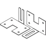 Lorell 90262 Lorell Panel System Wall Brackets