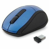 Verbatim America, LLC Verbatim 97471 Verbatim Wireless Mini Travel Optical Mouse - Blue