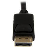 StarTech.com DP2DVIMM3BS StarTech.com 3ft (1m) DisplayPort to DVI Cable, 1080p Video, Active DisplayPort to DVI-D Adapter/Converter Cable, DP to DVI Monitor Cable