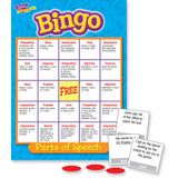 TREND Enterprises Inc. Trend T-6134 Trend Parts of Speech Bingo Game