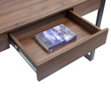 Lorell 97617 Lorell SOHO Desk with Center Drawer