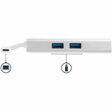 StarTech.com DKT30CHPDW StarTech.com USB-C Multiport Adapter - USB-C Travel Dock w/ 4K HDMI - 60W PD Pass-Through, GbE, 2x USB-A - Mini USB Type-C Docking Station StarTech.com DKT30CHPDW StarTech.com USB-C Multiport Adapter - USB-C Travel Dock w/ 4K HDMI - 60W PD Pass-Through, GbE, 2x USB-A - Mini USB Type-C Docking Station