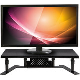 Allsop, Inc Allsop 31883 Allsop Metal Art ErgoTwin Height Adjustable Dual Monitor Stand - (31883) Allsop, Inc Allsop 31883 Allsop Metal Art ErgoTwin Height Adjustable Dual Monitor Stand - (31883)