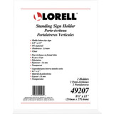 Lorell 49207 Lorell T-base Standing Sign Holders