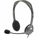Logitech 981-000612 Logitech Stereo Headset H111 Logitech 981-000612 Logitech Stereo Headset H111