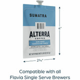 Lavazza North America Lavazza 48017 Alterra Freshpack Sumatra Coffee