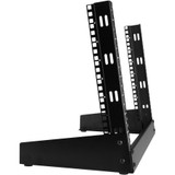 StarTech.com RK8OD StarTech.com 2-Post 8U Desktop Server Rack, Open Frame 19in Computer Rack, Small Home/Office Rack for AV / Studio / Data / IT Equipment