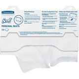 Kimberly-Clark Corporation Scott 07410CT Scott Toilet Seat Covers