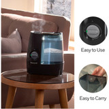Honeywell International, Inc Honeywell HWM845B Honeywell HWM845 Warm Mist Humidifier Honeywell International, Inc Honeywell HWM845B Honeywell HWM845 Warm Mist Humidifier