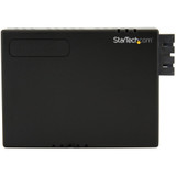 StarTech.com MCM110SC2P StarTech.com 10/100 Multi Mode Fiber to Ethernet Media Converter SC 2km with PoE