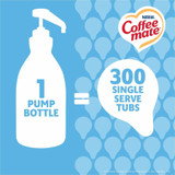 Nestle Professional Coffee mate 31803CT Coffee mate French Vanilla Liquid Creamer Pump Bottle - Gluten-Free Nestle Professional Coffee mate 31803CT Coffee mate French Vanilla Liquid Creamer Pump Bottle - Gluten-Free