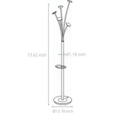 Alba, Inc Alba PMFESTY CH Alba Festival Coat Stand