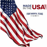 Samsill Corporation Samsill MP46409 Samsill Durable 1 Inch Binder, Made in The USA, D Ring Binder, Customizable Clear View Cover, Basic Assortment, 4 Pack, Each Holds 225 Pages (MP46409)
