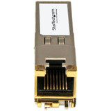 StarTech.com XBR-000190-ST StarTech.com Brocade XBR-000190 Compatible SFP Module - 1000BASE-T - 1GE Gigabit Ethernet SFP to RJ45 Cat6/Cat5e Transceiver - 100m