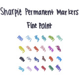 Newell Brands Sharpie 30004 Sharpie Fine Point Permanent Marker