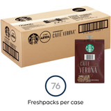 Lavazza North America Lavazza 48104 Starbucks Freshpack Caffe Verona Coffee