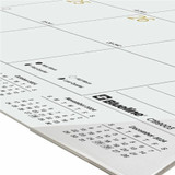 Dominion Blueline, Inc Blueline C199003 Blueline Classic Gold Monthly Desk Pad Calendar