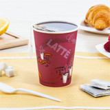 Dart Container Corporation Solo OF12BI0041 Solo 12 oz Bistro Design Hot Cups Dart Container Corporation Solo OF12BI0041 Solo 12 oz Bistro Design Hot Cups