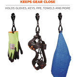 Tenacious Holdings, Inc Ergodyne 19112 Ergodyne Squids 3400 Glove Clip Holder Tenacious Holdings, Inc Ergodyne 19112 Ergodyne Squids 3400 Glove Clip Holder