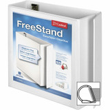 TOPS Products Cardinal 43140CB Cardinal FreeStand Easy Open Slant-D Ring Binder