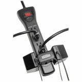 Tripp Lite by Eaton Tripp Lite series SUPER7B Eaton Tripp Lite Series Protect It! 7-Outlet Surge Protector, 7 ft. Cord with Right-Angle Plug, 2160 Joules, Diagnostic LEDs, Black Housing Tripp Lite by Eaton Tripp Lite series SUPER7B Eaton Tripp Lite Series Protect It! 7-Outlet Surge Protector, 7 ft. Cord with Right-Angle Plug, 2160 Joules, Diagnostic LEDs, Black Housing