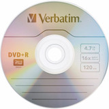 Verbatim America, LLC Verbatim 95098 Verbatim 95098 DVD Recordable Media - DVD+R - 16x - 4.70 GB - 100 Pack Spindle Verbatim America, LLC Verbatim 95098 Verbatim 95098 DVD Recordable Media - DVD+R - 16x - 4.70 GB - 100 Pack Spindle