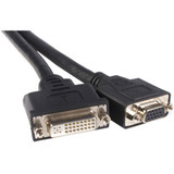 StarTech.com DMSDVIVGA1 StarTech.com DMS-59 to DVI and VGA Y Cable StarTech.com DMSDVIVGA1 StarTech.com DMS-59 to DVI and VGA Y Cable