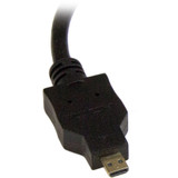 StarTech.com HDDDVIMF8IN StarTech.com Micro HDMI to DVI Adapter, Micro HDMI to DVI Converter, Micro HDMI Type-D Device to DVI-D Monitor/Display, 8in (20cm) Cable StarTech.com HDDDVIMF8IN StarTech.com Micro HDMI to DVI Adapter, Micro HDMI to DVI Converter, Micro HDMI Type-D Device to DVI-D Monitor/Display, 8in (20cm) Cable