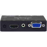 StarTech.com VS221HD2VGA StarTech.com 2x1 VGA + HDMI to VGA Converter Switch w/ Priority Switching â€" 1080p StarTech.com VS221HD2VGA StarTech.com 2x1 VGA + HDMI to VGA Converter Switch w/ Priority Switching â€" 1080p