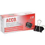 ACCO Brands Corporation ACCO A7072050 ACCO Medium Foldback Binder Clips