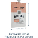 Lavazza North America Lavazza 48019 Alterra Freshpack Donut Shop Coffee