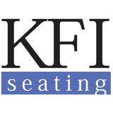 KFI Seating KFI BR2300P18 KFI Barstool with Polypropylene Seat and Back