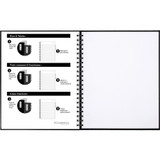 ACCO Brands Corporation Mead 06100 Mead Hardbound Business Notebook - Letter
