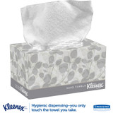 Kimberly-Clark Corporation Kleenex 01701CT Kleenex Hand Towels with Premium Absorbency Pockets in a Pop-Up Box
