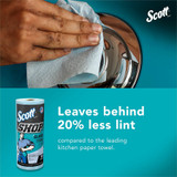 Kimberly-Clark Corporation Scott 32896 Scott Glass Cleaning Shop Towels