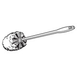 Rubbermaid Commercial Products Rubbermaid Commercial 631000WECT Rubbermaid Commercial Toilet Bowl Brush Rubbermaid Commercial Products Rubbermaid Commercial 631000WECT Rubbermaid Commercial Toilet Bowl Brush