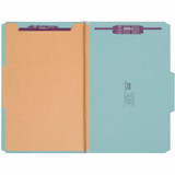 Smead Manufacturing Company Smead 18730 Smead SafeSHIELD 2/5 Tab Cut Legal Recycled Classification Folder