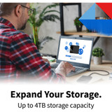 Toshiba HDTP320XK3AA Toshiba Canvio Ready HDTP320XK3AA 2 TB Portable Hard Drive - External - Black Toshiba HDTP320XK3AA Toshiba Canvio Ready HDTP320XK3AA 2 TB Portable Hard Drive - External - Black